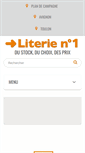 Mobile Screenshot of literien1.fr